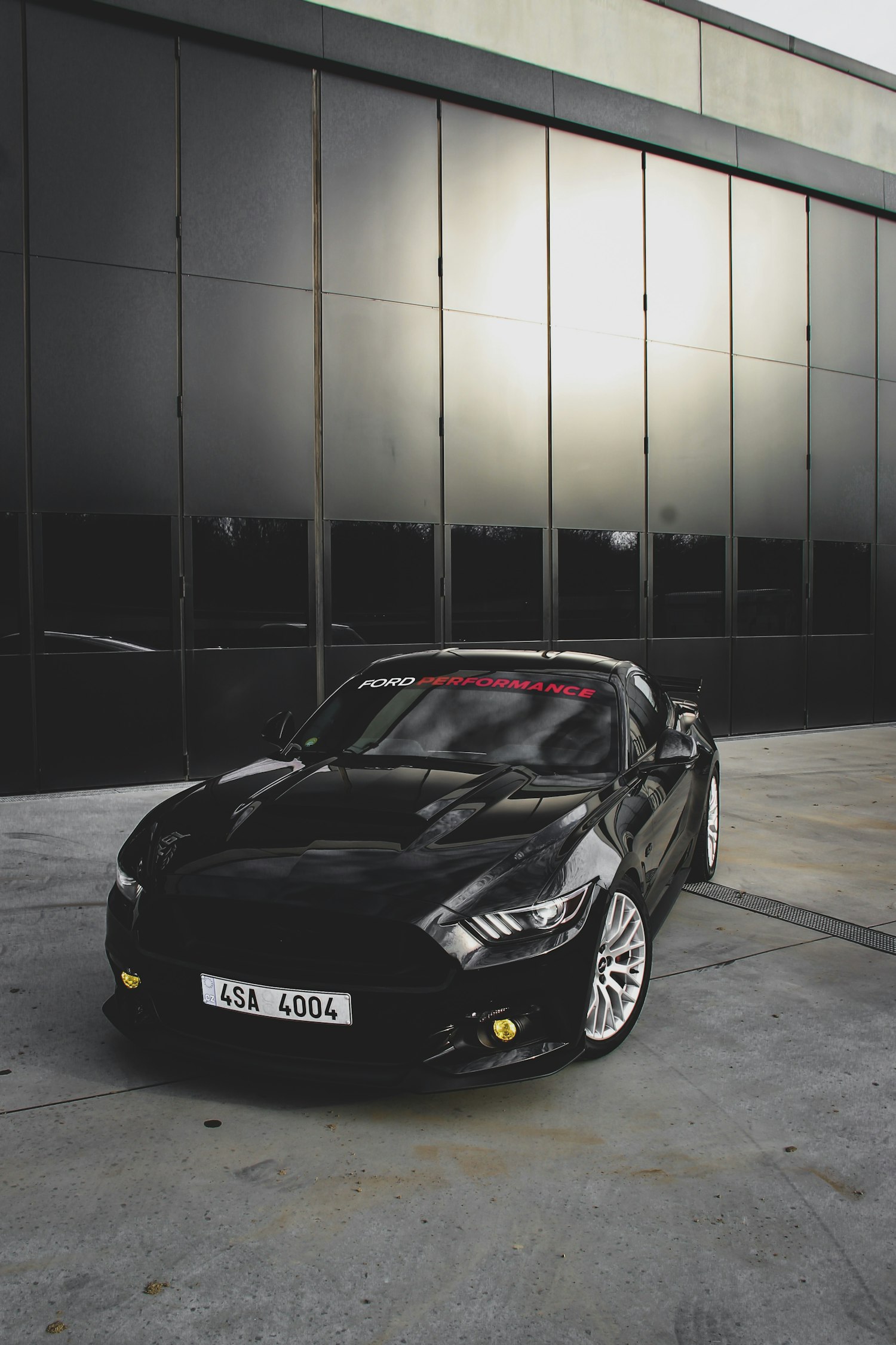 Modern American Muscle — late model era
